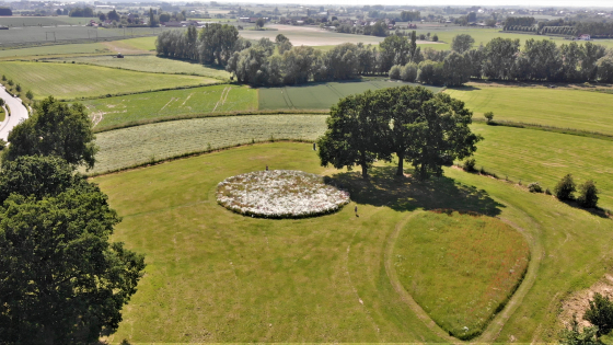 herdenkingsheuvel