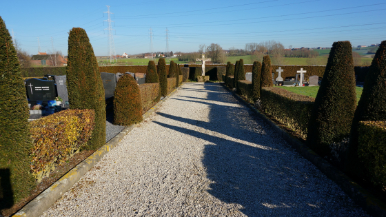 kerkhof anzegem