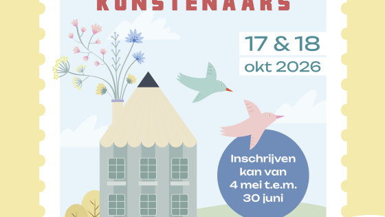 Buren bij kunstenaars!