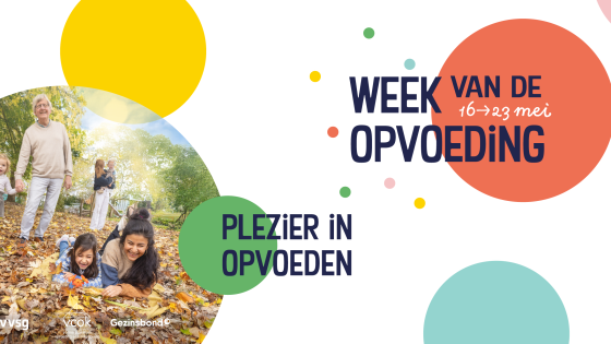 week van de opvoeding