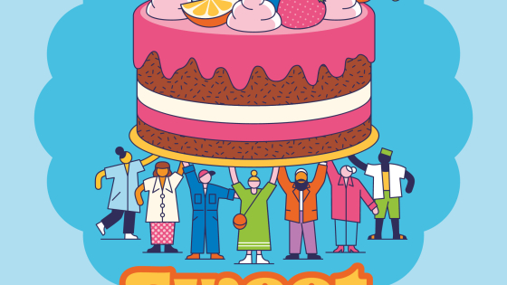 affichebeeld Sweet Revolution 2025