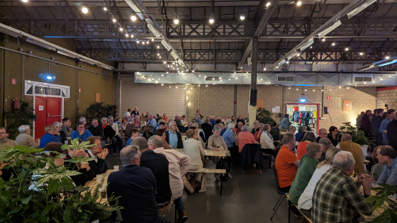 vrijwilligersfeest