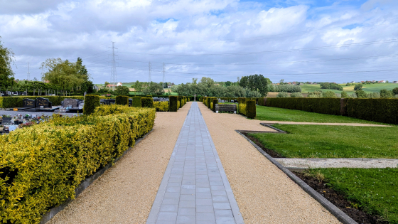 begraafplaats anzegem