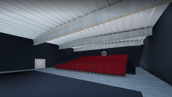 theaterzaal ontwerp