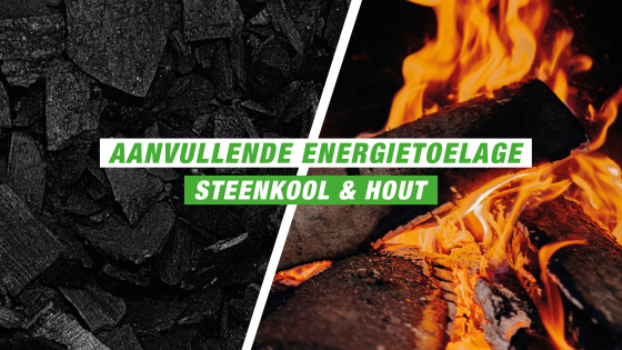 Aanvullende energietoelage hout en steenkool