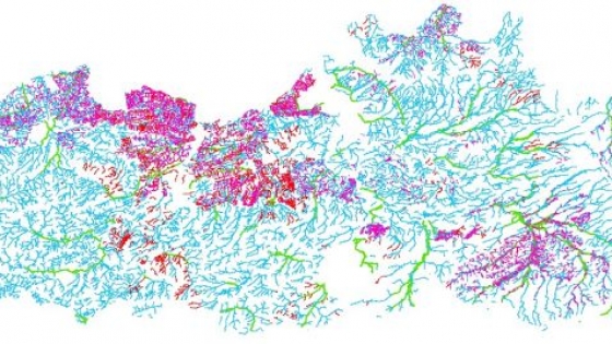 Digitale atlas waterlopen