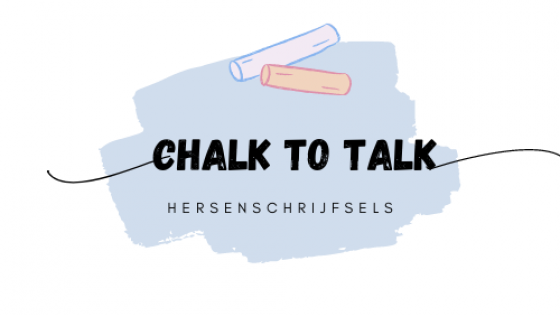 Chalk to talk