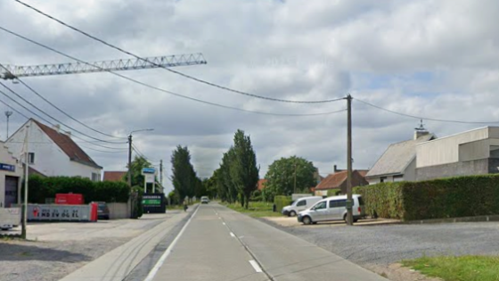werken grote leiestraat