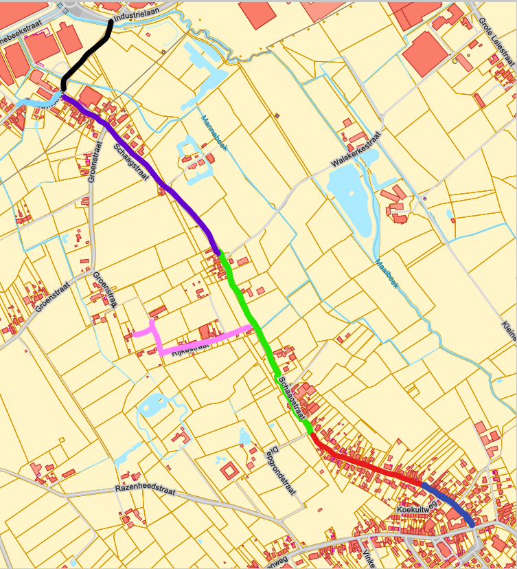 plan schaagstraat juni 2025