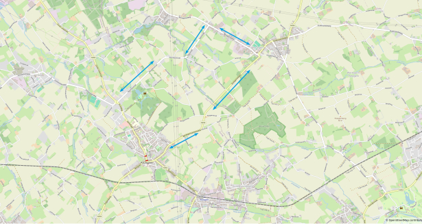 omleiding werken kerkstraat 2025 gewoon vervoer