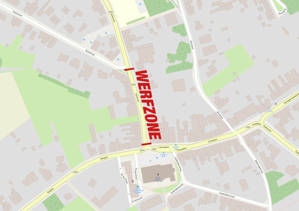 werfzone werken kerkstraat 2025